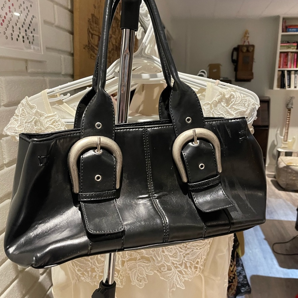 Vintage Faux Leather Aldo Shoulder Bag